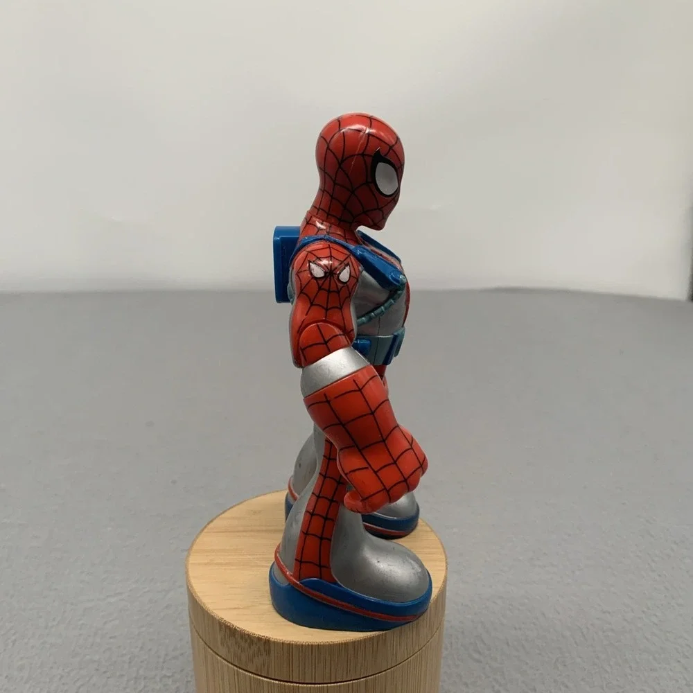 Spider-Man And Friends Space Astronaut Spider-Man Toybiz 2003 Rare‎ HTF